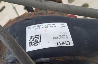 Predám zadnú nápravu na Ford Ranger - 7