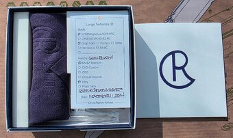 CRK Large Sebenza 31 Black Micarta - 7