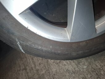 Kompletne letné kolesá/ disky ŠKODA RATIKON - 7