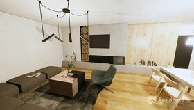 Projekt luxusných apartmánových chát v Demänovskej doline na - 7