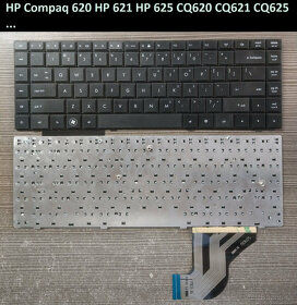 Klavesnice HP Compaq CQ56/HP 8760 8770W/430 440 640//620 625 - 7