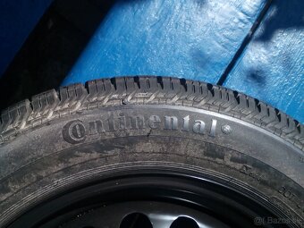 Rezervne koleso opel 4x100 R15 195 60 r15 ako nove - 7