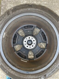 original elektrony BMW iX 7 255/50 R21 - 7