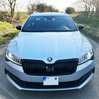 Škoda Superb Sportline 2.0TDI 140kw Virtual/Canton/Matrix - 7