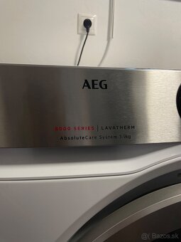 Sušička AEG 8000 SERIES LAVATHERM AbsoluteCare System 1-9 kg - 7