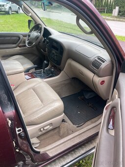 Predám Toyotu Land Cruiser 4.7 V8,1998 - 7