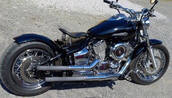 Yamaha Dragstar 1100 Bobber Style - 7