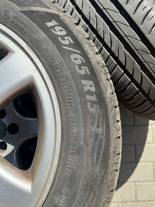 Elektróny Volkswagen golf 4 - 5x100 R15 195/65 - 7