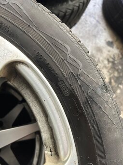 Zimná sada kolies 5x112 r17 225/55 17 - 7