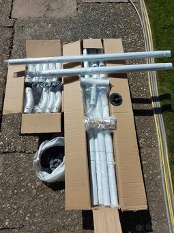 Pevný rám na bazén Swing frame splash 4,57 x 1,22 pevný rám. - 7