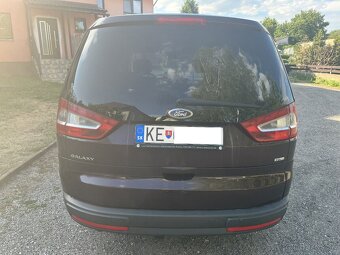 Predám Ford GALAXY 2.0l TDCi, 103 kW - 7