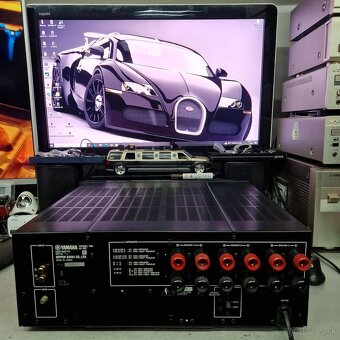 YAMAHA M-60...koncový zosilovač , Auto Class A... - 7