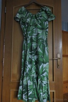 GANT PALM BREZE luxusne dlhe letne saty vel. 40/L - 7