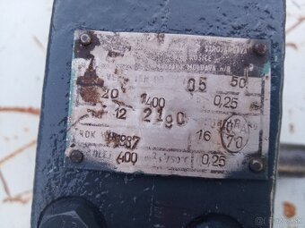 Snekova prevodovka s elektromotorom 0,37kW. - 7