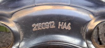 Originálny plechový disk na rezervu Volkswagen 5x112 R18 - 7