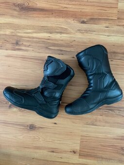 Moto bunda,moto boty,kevlarove rifle a prilba LS2 - 7