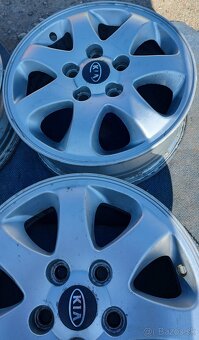 Alu kola 5x114,3 R15 Kia - 7