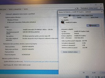 Notebook  HP - 7