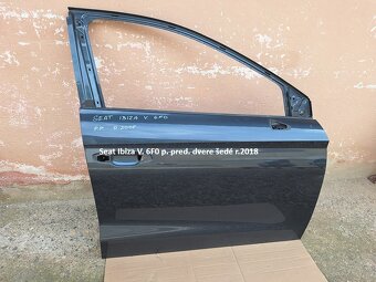 SEAT IBIZA, SEAT ARONA - použité náhradné diely - 7