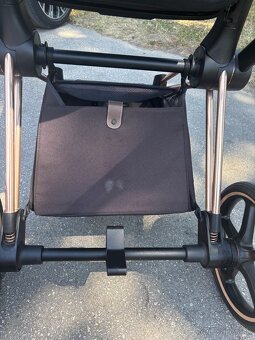 Cybex Priam 2021, dvojkombinácia - 7