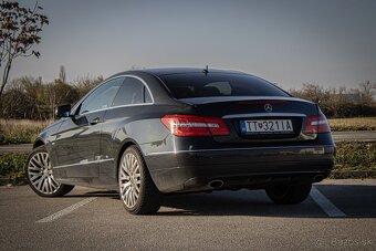Mercedes-Benz E trieda Kupé 350CDI 170kW - 7