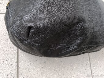 Krásna kožená kabelka MASSIMO CONTTI - 7