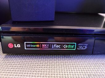 Predám 3D Blu-ray domáce kino 5.1 LG BH6430P - 7