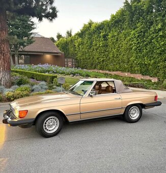 Mercedes-Benz SL Mercedes Benz SL380 1984 - 7