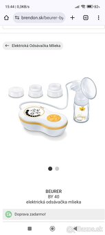 Odsavacka mlieka - 7