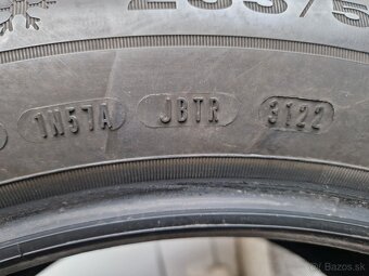 Zimné pneu. 235/55 R 17 Dunlop - 7
