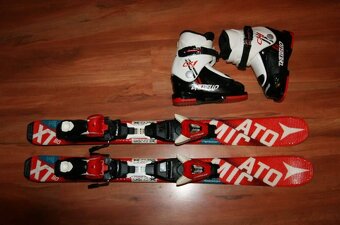 detské lyže Atomic 80 cm XT , hadia koža - 7