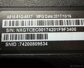 Acer Aspire A515-51 - 7