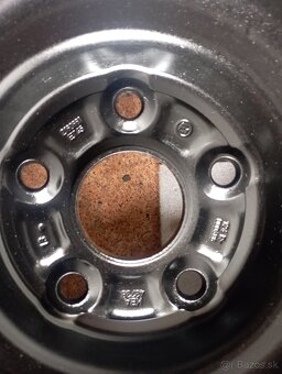 4ks disky 6,5Jx16, 5x114,3 - 7