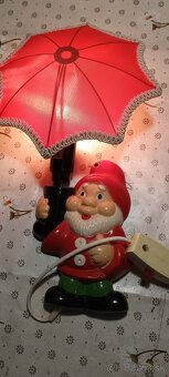 Retro lampa trpaslik - 7