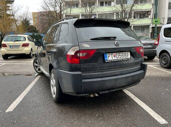 BMW X3 3.0d 4x4 - 7
