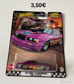Hot Wheels Premium - 7