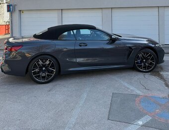 Predám BMW M8 Cabrio V8 Competition - 7