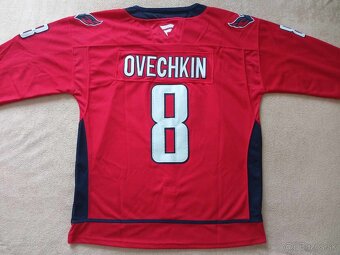 Hokejovy dres Alexander Ovechkin Washington Capitals NHL - 7