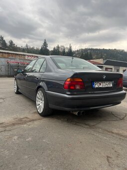 Bmw e39 520i - 7