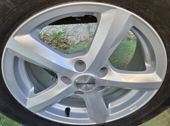 Atraktívne nemecké disky Gamaparts - 5x112 r16 - 7