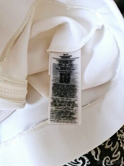 NOVA Guess 3x biela smotanova teplakova suprava - 7