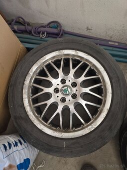 5×100 r16 205/55  letne gumy - 7