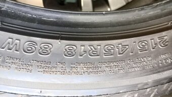 215/45 R18 letné pneumatiky - 7