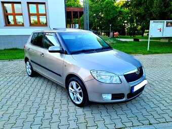 Škoda Fabia 2 1,9TDI 77KW 105"PS FULL NADUPANÁ VÝBAVA - 7