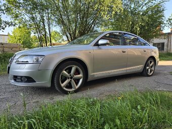 Audi A6 3.0Tdi 165kw automat najeto 305tis rok 2004 - 7
