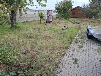 Zemné práce minibágrom - 7
