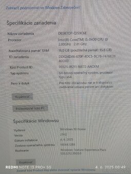 PC HP Pavilon - 7