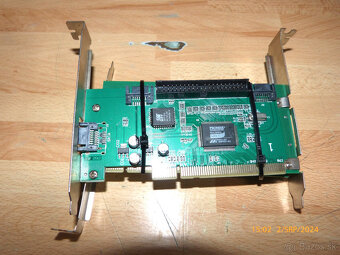 radice scsi raid sata a paralelny port a sietove karty - 7