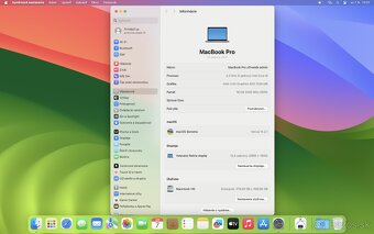MacBook Pro 15" 2019 CTO Space Gray s Touchbarom KOMPLET - 7