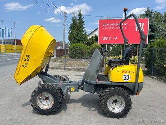Dumper vyklapac Wacker Neuson 1501, Thwaites, Terex - 7